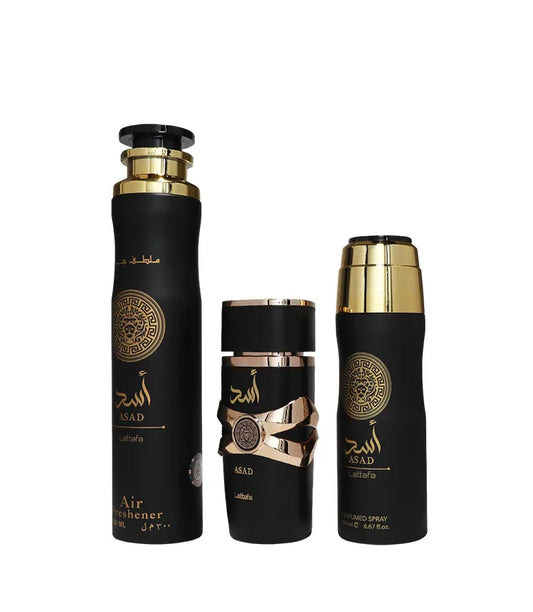 Asad Gift Set Collection Lattafa