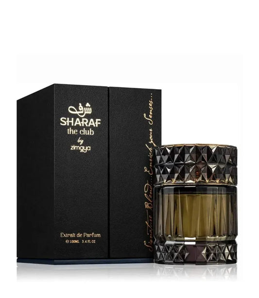 Sharaf The Club Perfume 100ml EDP Zimaya By Afnan