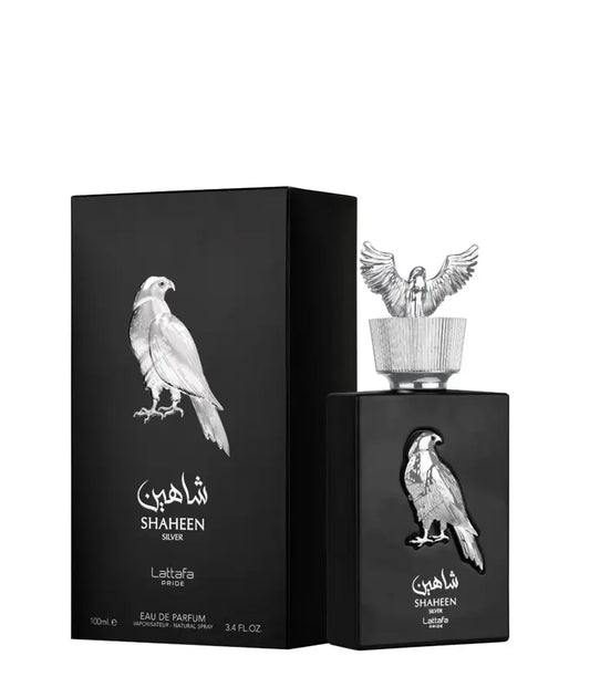 Shaheen Silver Perfume Eau De Parfum 100ml by Lattafa Pride