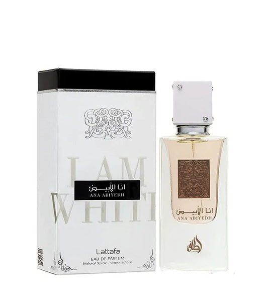 Ana Abiyedh (I am White) 60ml EDP by Lattafa