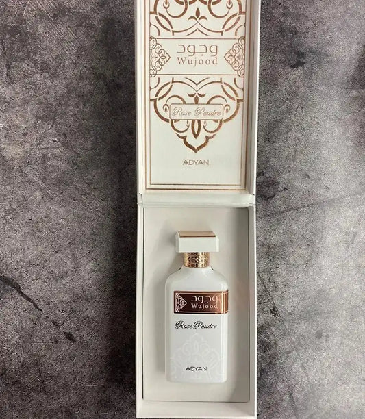 Wujood Rose Paudre Epd 100 ML By Adyan