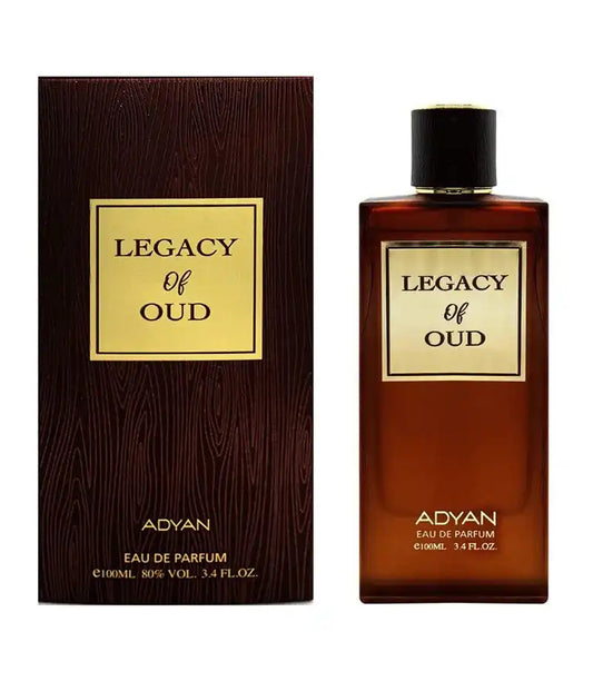Legacy of Oud 100 ML By Adyan