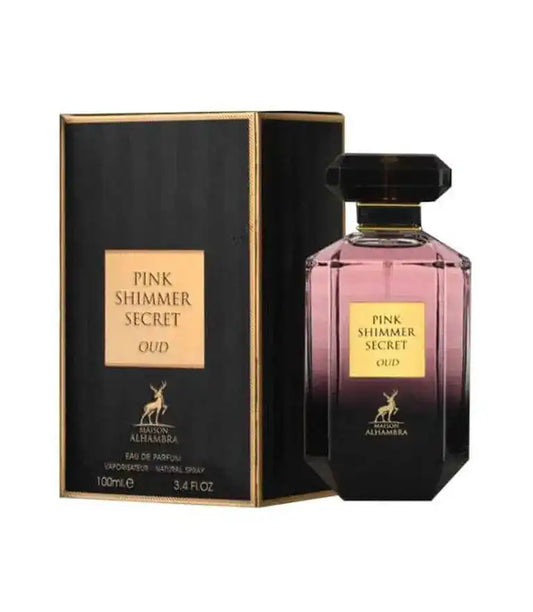 Pink Shimmer Secret Oud 100ml