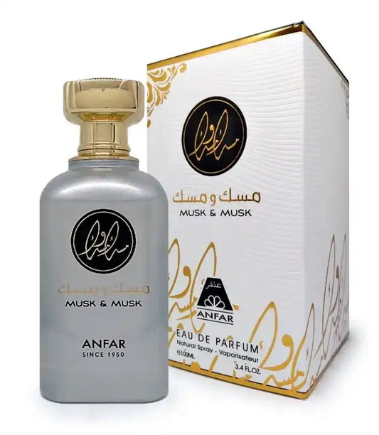 Musk & Musk EDP (100ml)