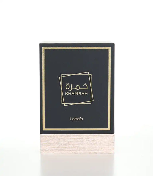 Lattafa Khamrah Perfumes Eau De Parfum 100ml Arabian Spray Perfume