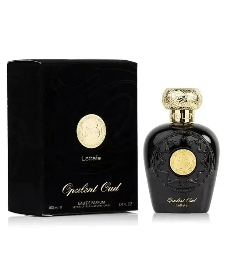 Opulent Oud Black 100 ML By Lattafa