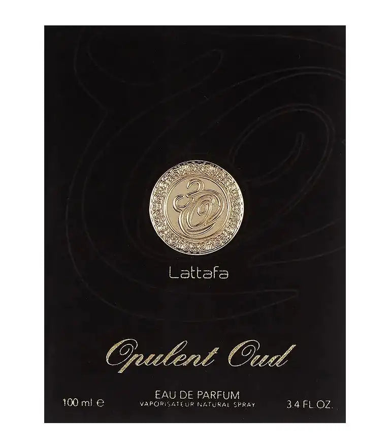 Opulent Oud Black 100 ML By Lattafa