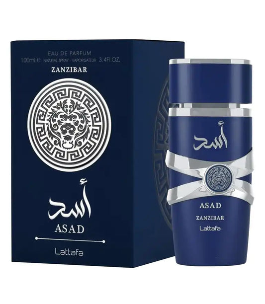 Asad Zanzibar Eau De Parfum 100ml Lattafa