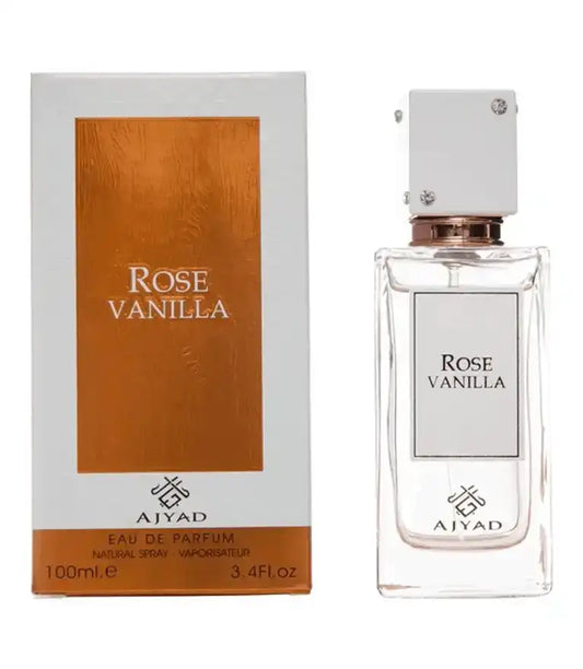 Rose Vanilla 100 ML By Ajyad