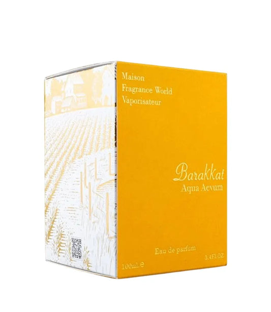 Barakkat Aqua Aevum Maison Eau de Parfum 100ml Fragrance World