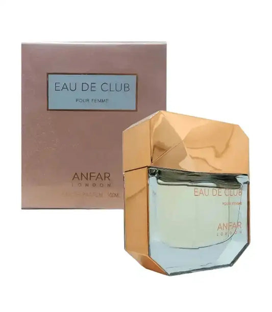 Eau De Club (For Women) 100 ML By Anfar
