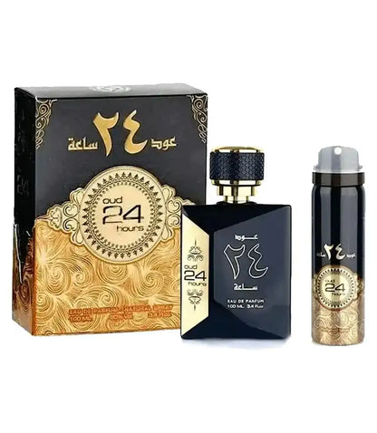 Oud 24 Hours EDP Arabian Spray Perfume 100ML By Ard al Zaafaran