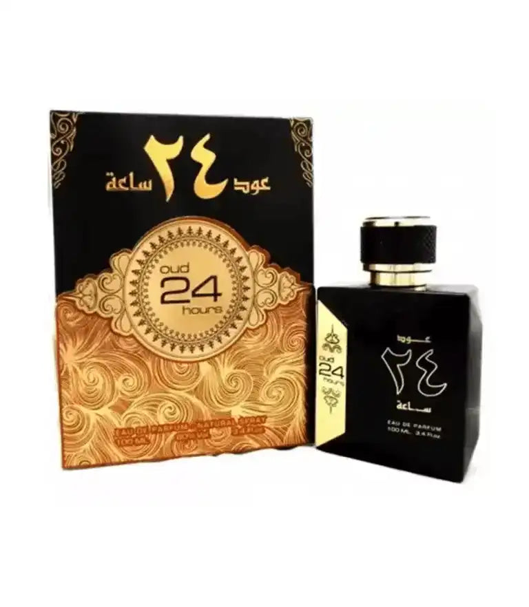Oud 24 Hours EDP Arabian Spray Perfume 100ML By Ard al Zaafaran