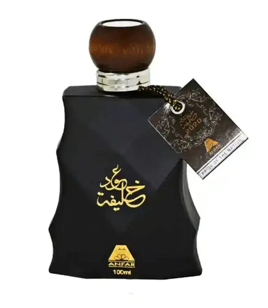 Oudh Khalifa 2020 Black EDP 100 ML By Anfar