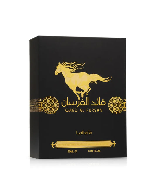 Qaed Al Fursan Black Eau De Parfum 90ml Lattafa
