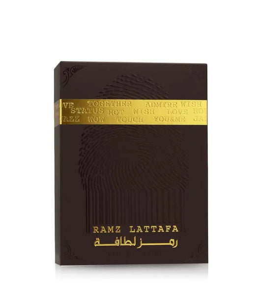 RAMZ LATTAFA GOLD 100 ML