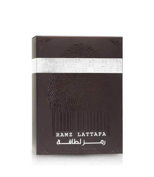 RAMZ LATTAFA SILVER 100ML
