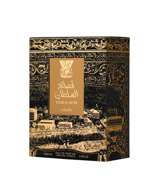 Lattafa Perfume Qasaed Al Sultan Eau de Parfum 100ml