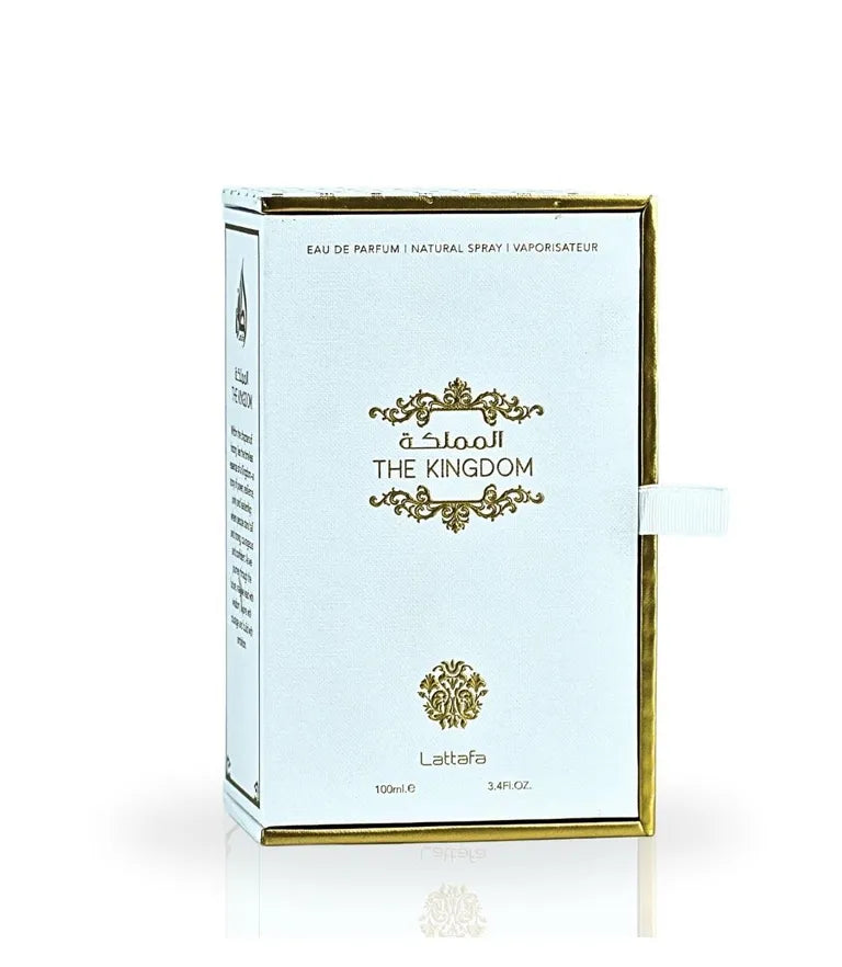 The Kingdom for Men Eau De Parfum 100ml Lattafa