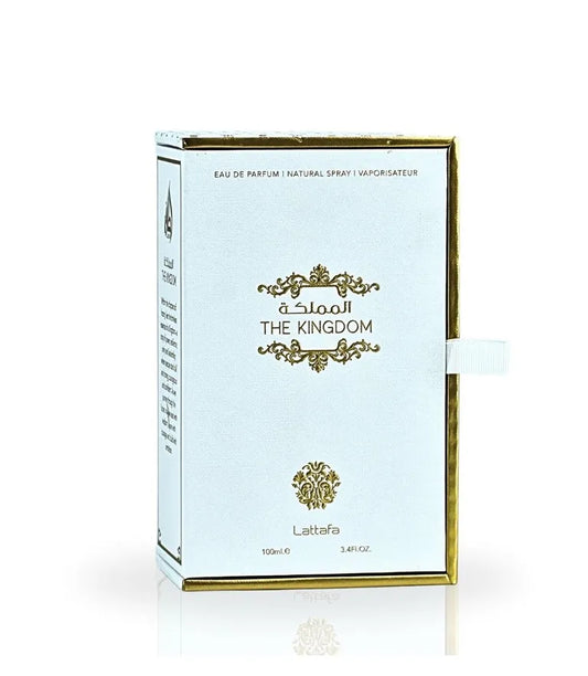 The Kingdom for Men Eau De Parfum 100ml Lattafa